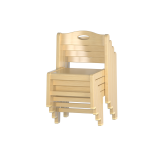 Stacking Chair (Seat Height 21 cm)