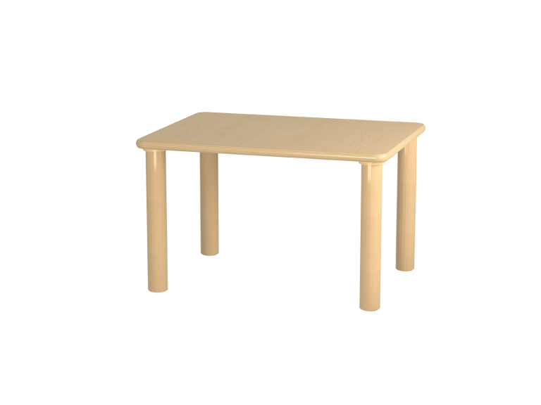 Medium Rectangular Table (Height 49 cm)