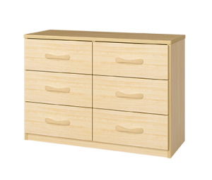 Storage Drawer Unit (6 drawers)