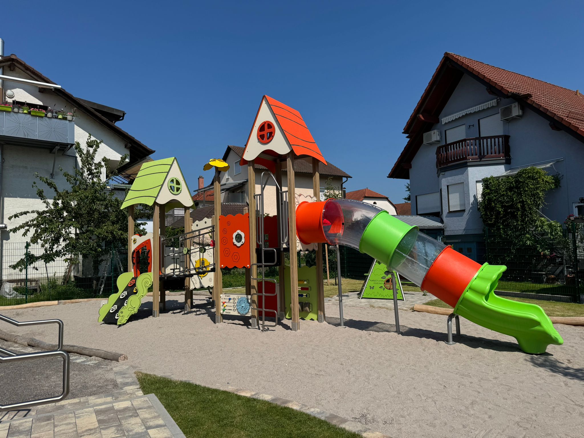 Residential Playground, Germany