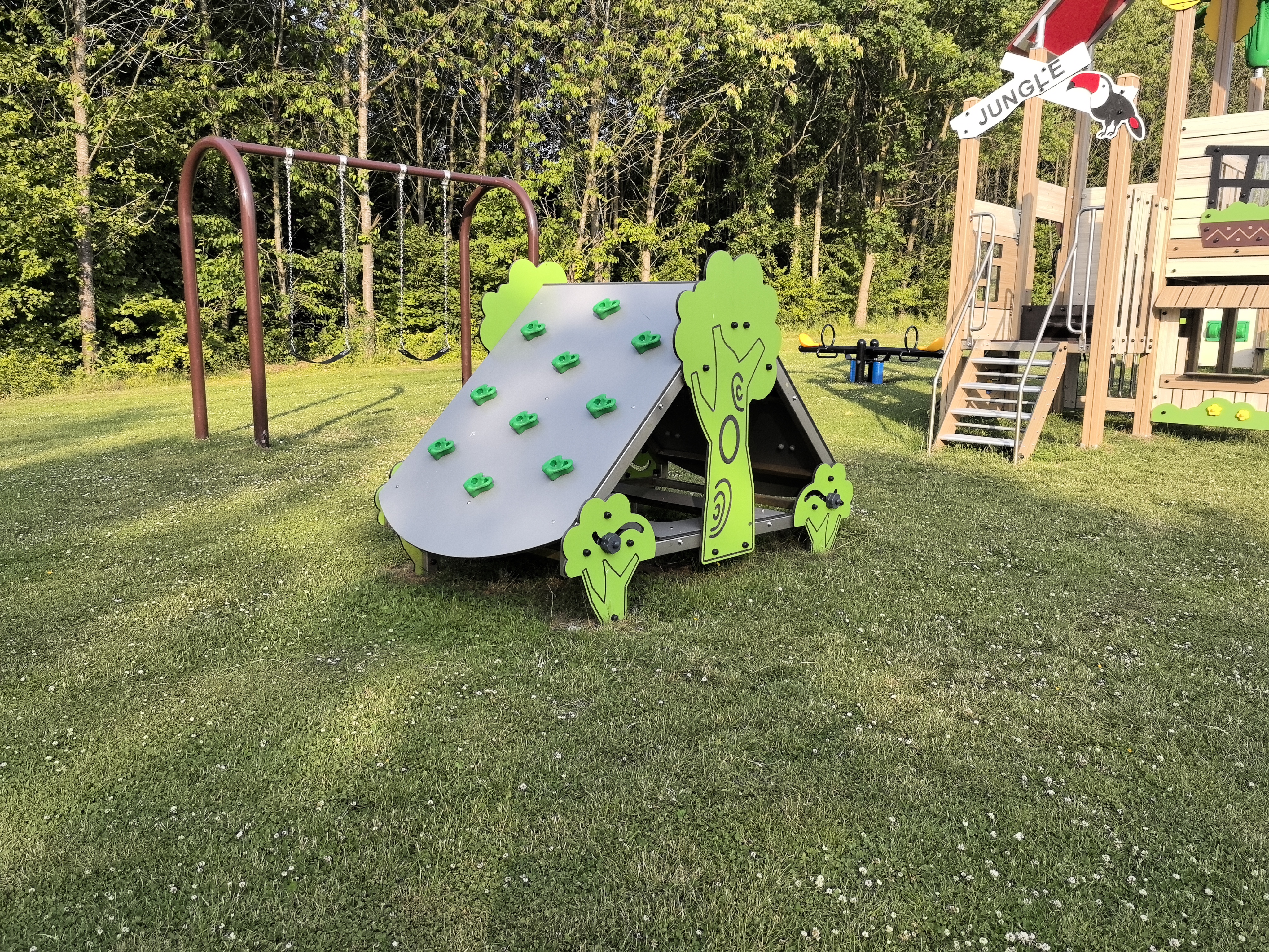 School Playground, United Kingdom