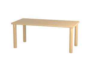 Large Rectangular table (Height 49 cm)