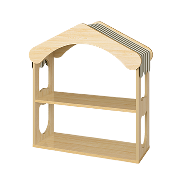 Shelving Unit with Arch